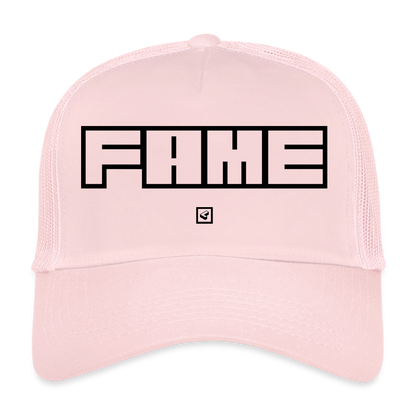 MESHCAP US_FAME - pale pink