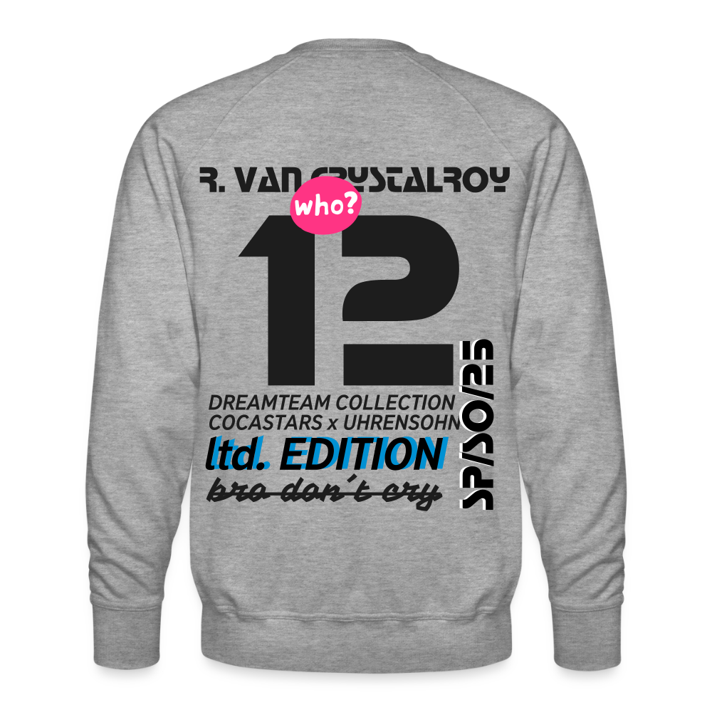M.P. Sweatshirt - DTS - 12CRYSTALROY12 - heather grey