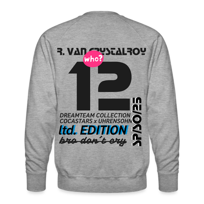 M.P. Sweatshirt - DTS - 12CRYSTALROY12 - heather grey
