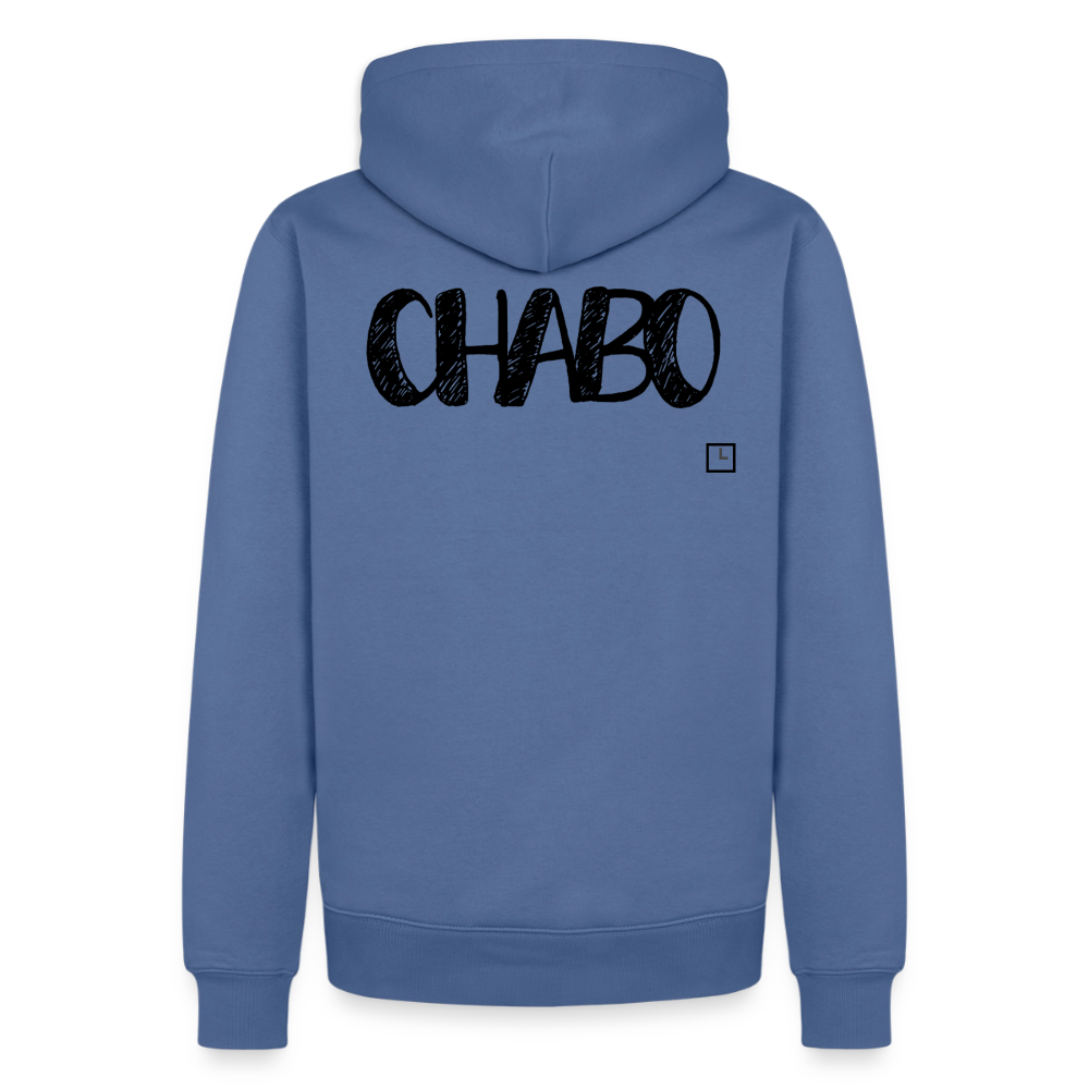 HOODIE CHABO - stone blue