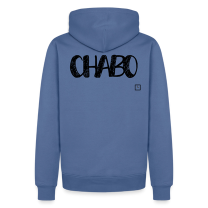 HOODIE CHABO - stone blue