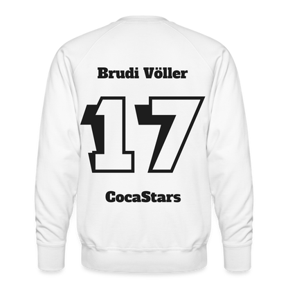 M.P. Sweatshirt - DTB - 17BRUDIVÖLLER17 - white