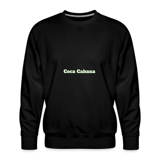 M.P. Sweatshirt - DTG - 27COCACABANA27 - black