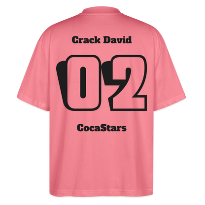 T-Shirt OS 200 g/m² - DTC - BLACKY_02DAVID - pink joy 
