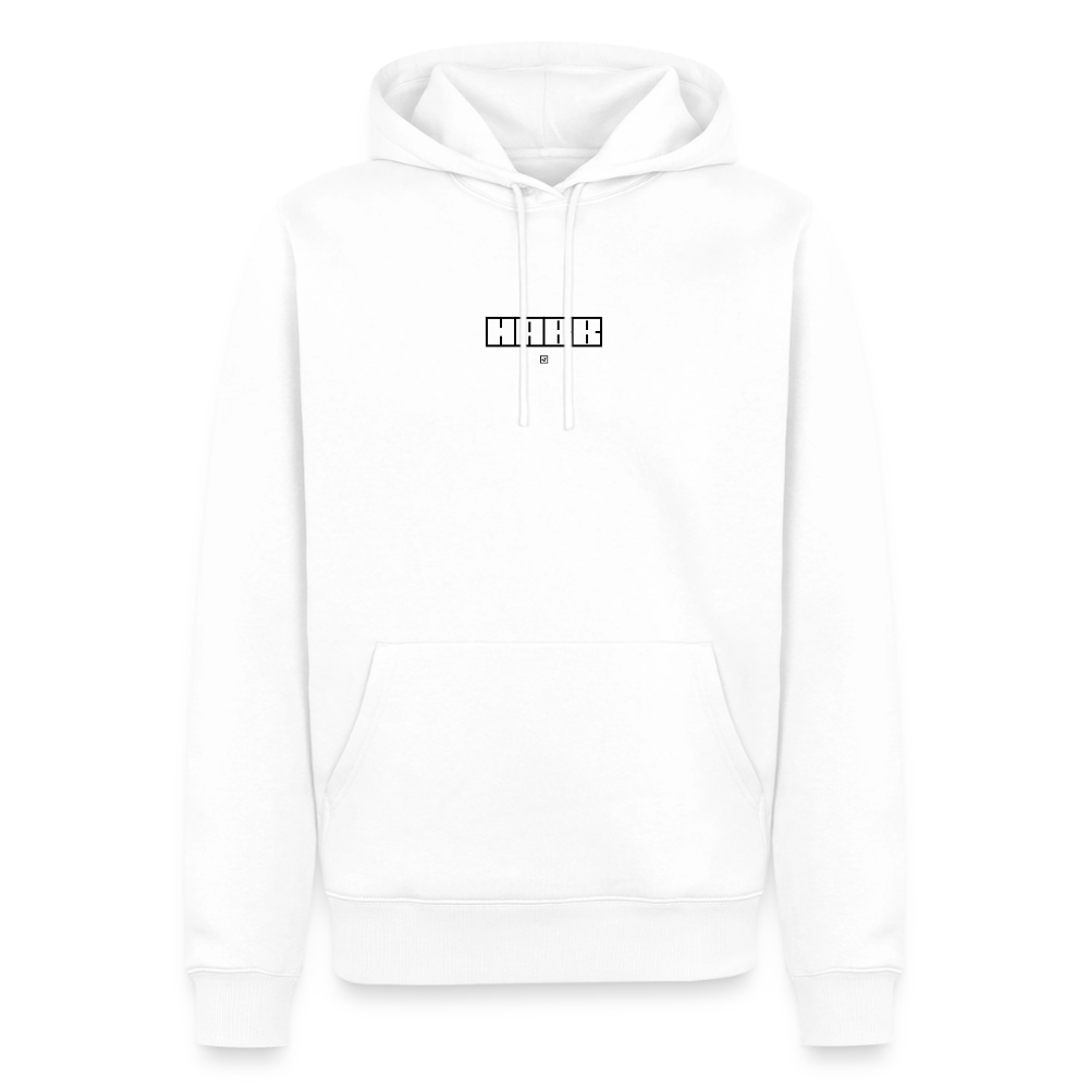 HOODIE HABB - white