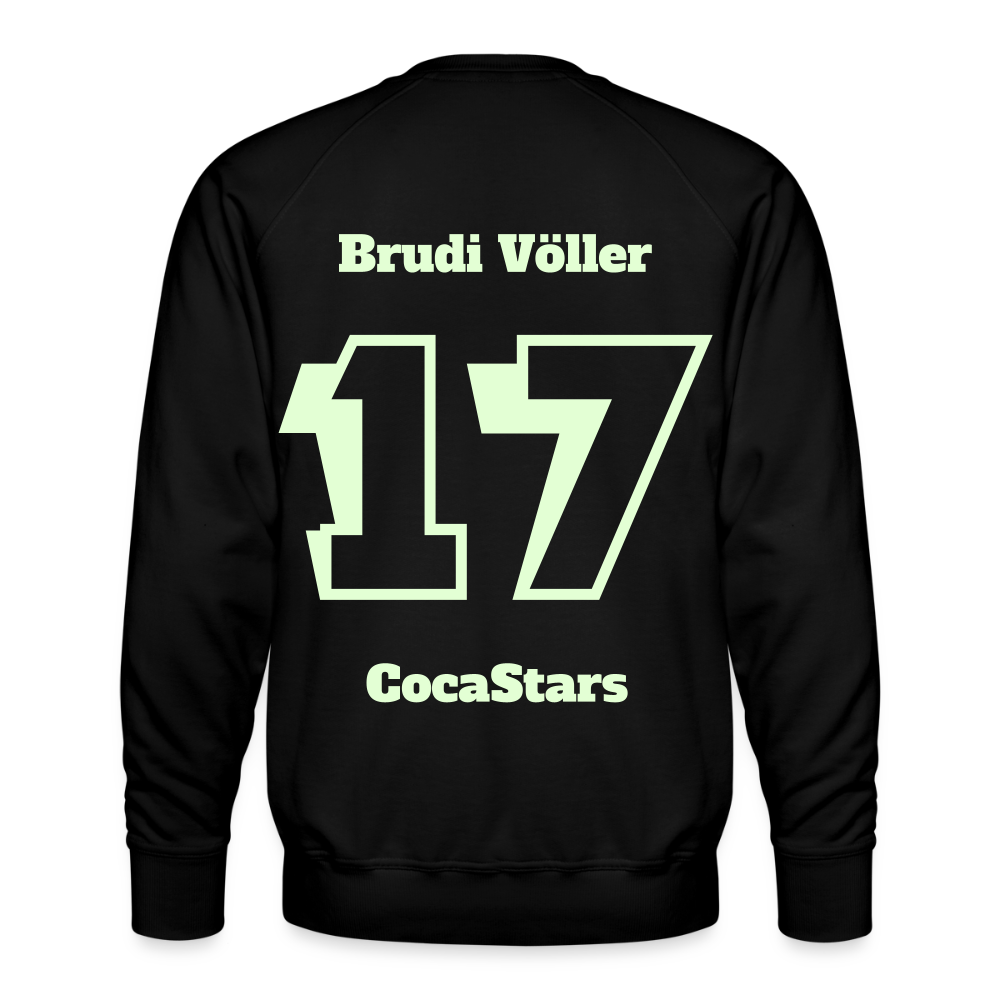 M.P. Sweatshirt - DTG - 17BRUDIVÖLLER17 - black
