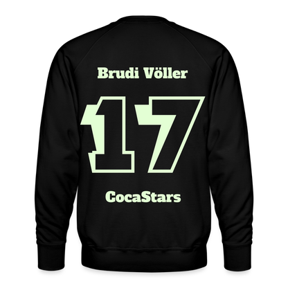 M.P. Sweatshirt - DTG - 17BRUDIVÖLLER17 - black