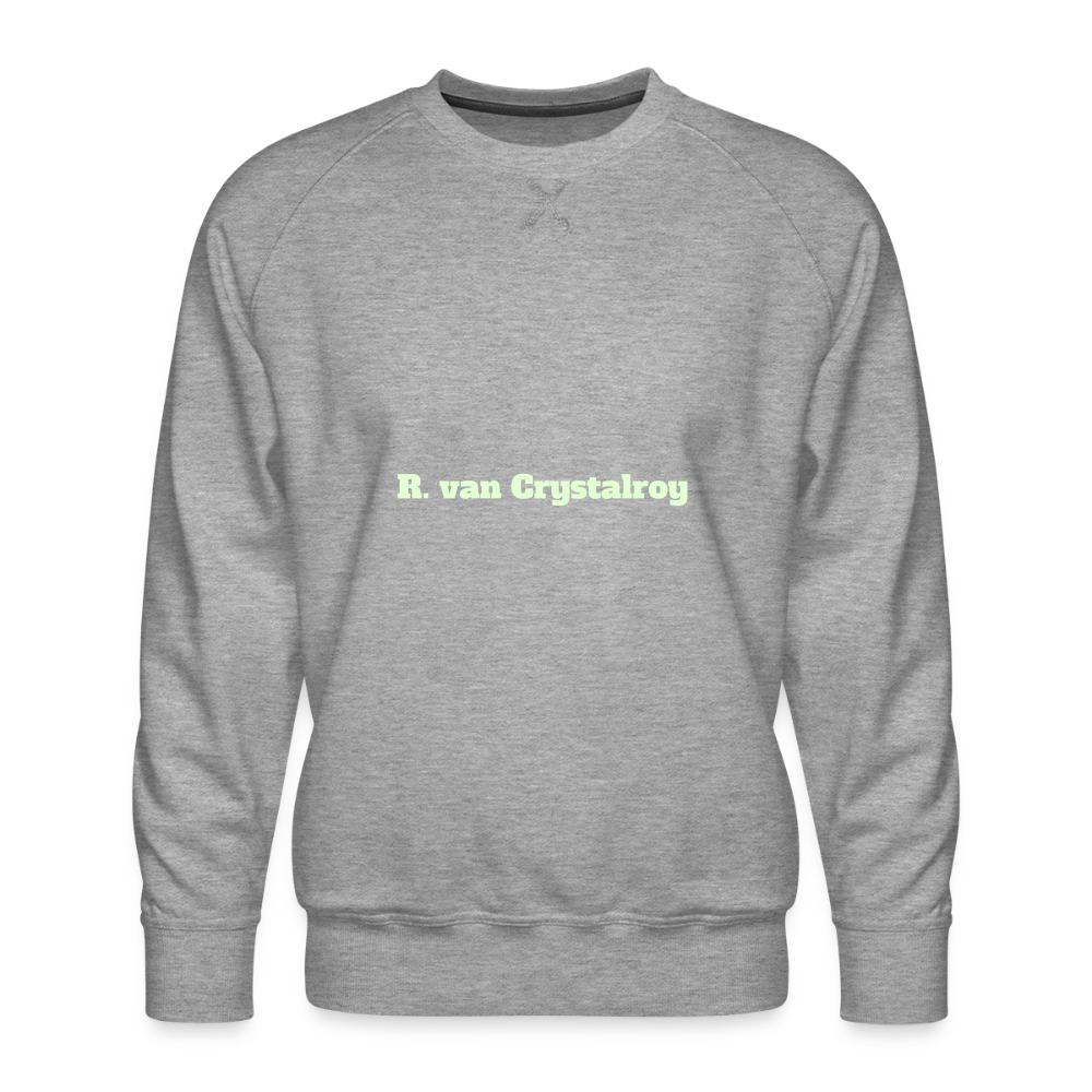 M.P. Sweatshirt - DTG - 12Crystalroy12 - heather grey