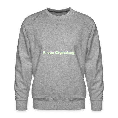 M.P. Sweatshirt - DTG - 12Crystalroy12 - heather grey