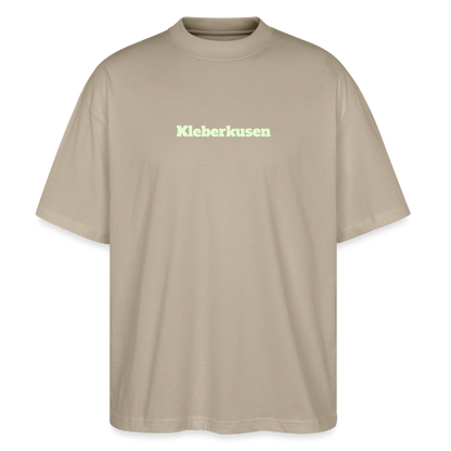 T-Shirt OS 200 g/m² - DTC - GLOWY_35KLEBERKUSEN - stone