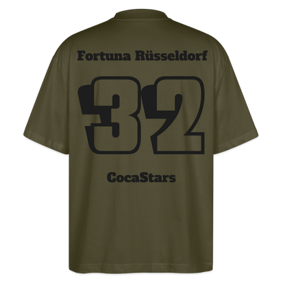 T-Shirt OS 200 g/m² - DTC - BLACKY_32RÜSSELDORF - khaki
