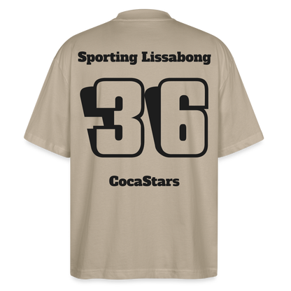 T-Shirt OS 200 g/m² - DTC - BLACKY_36LISSABONG - stone