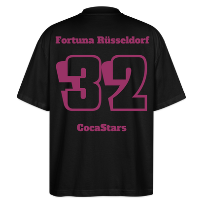 T-Shirt OS 200 g/m² - DTC - CHERRY_32RÜSSELDORF - black