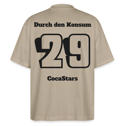 T-Shirt OS 200 g/m² - DTC - BLACKY_29KONSUM - stone