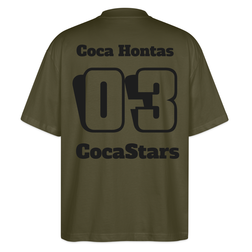 T-Shirt OS 200 g/m² DTC_BLCK03 - khaki
