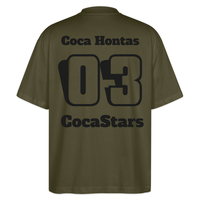 T-Shirt OS 200 g/m² DTC_BLCK03 - khaki