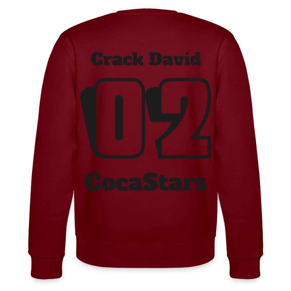 SWEATER 350g/m² DTC_BLACK02 - burgundy