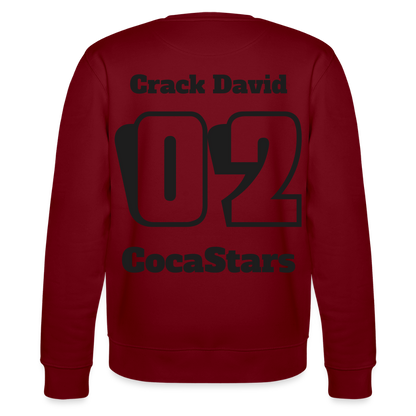 SWEATER 350g/m² DTC_BLACK02 - burgundy