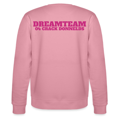 SWEATER DT_M/CRACK - lilac dream