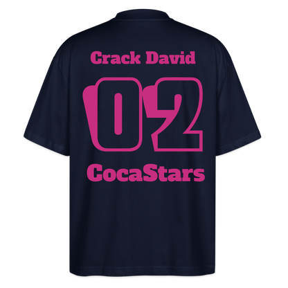 T-Shirt OS 200 g/m² DTC_MGNT02 - navy