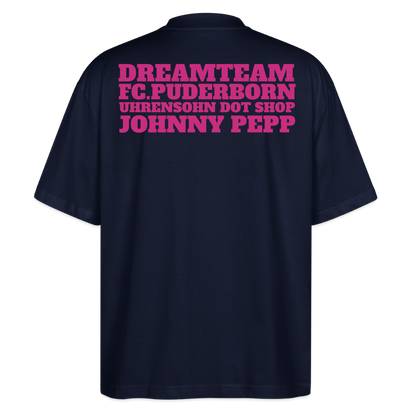 T-SHIRT DT_M/PEPP - navy