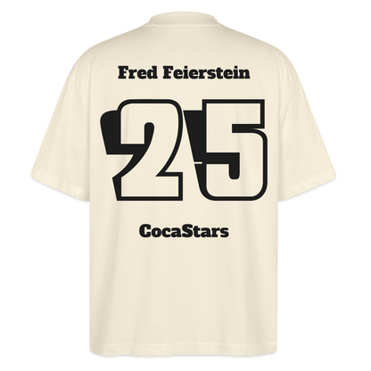 T-Shirt OS 200 g/m² - DTC - BLACKY_25FRED - natural raw