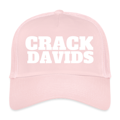MESHCAP DT_W/DAVIDS - pale pink