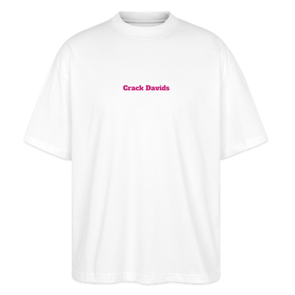T-SHIRT DT_M/DAVIDS - white