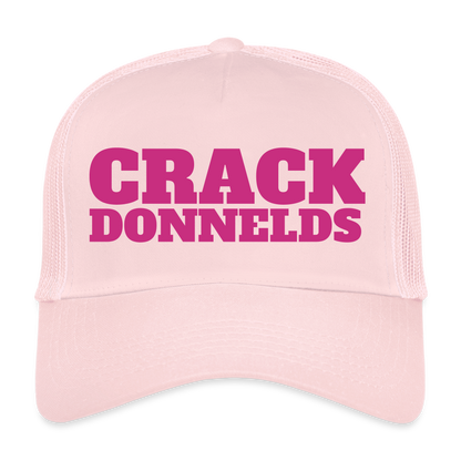 MESHCAP DT_M/CRACK - pale pink