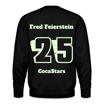 M.P. Sweatshirt - DTG - 25FREDFEIERSTEIN25 - black