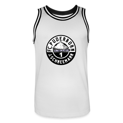 JERSEY DT_W/JENZ - white/black