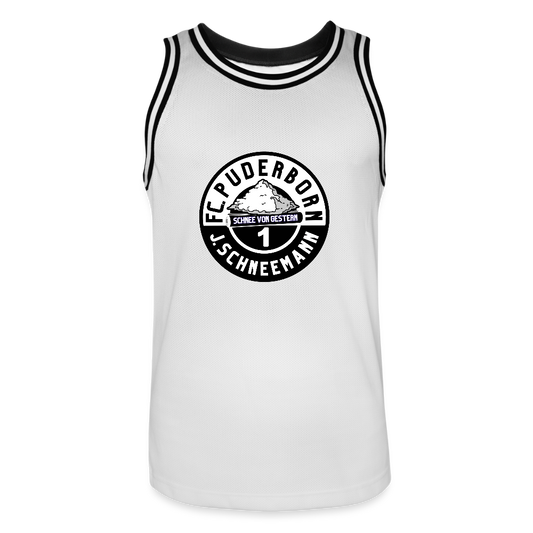 JERSEY DT_W/JENZ - white/black