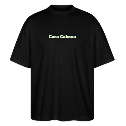 T-Shirt OS 200 g/m² - DTC - GLOWY_27CABANA - black