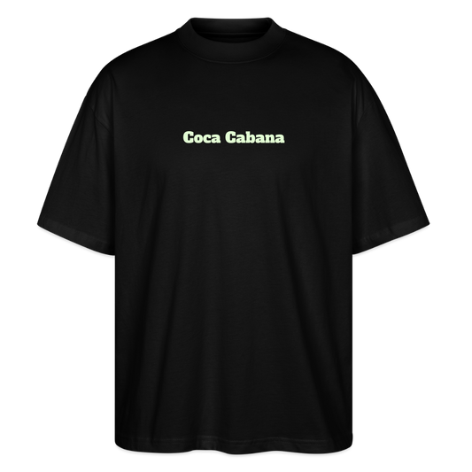 T-Shirt OS 200 g/m² - DTC - GLOWY_27CABANA - black