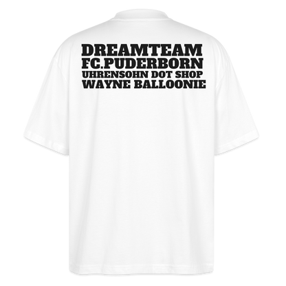 T-SHIRT DT_B/WAYNE - white