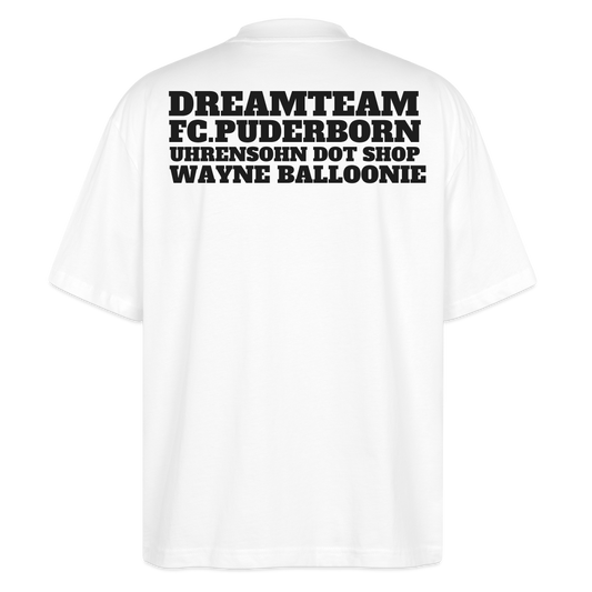 T-SHIRT DT_B/WAYNE - white