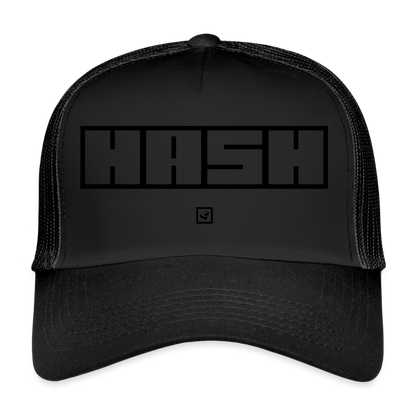 MESHCAP US_HASH - black/black