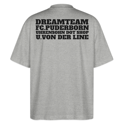 T-SHIRT DT_B/UHR - heather grey