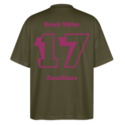 T-Shirt OS 200 g/m² - DTC - CHERRY_17BRUDI - khaki