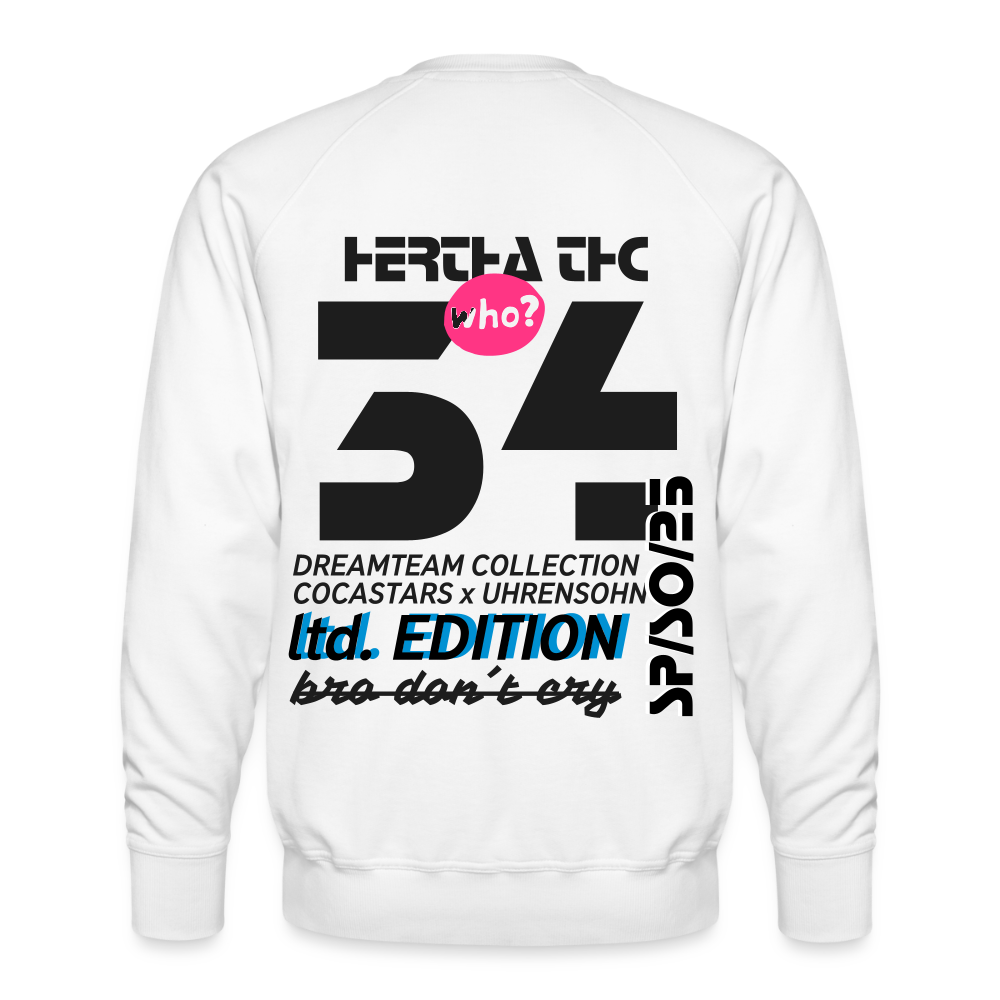 Men’s Premium Sweatshirt - DTW - 34HERTHA_THC34 - white