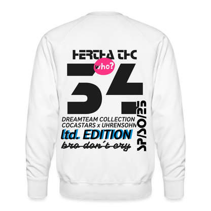 Men’s Premium Sweatshirt - DTW - 34HERTHA_THC34 - white