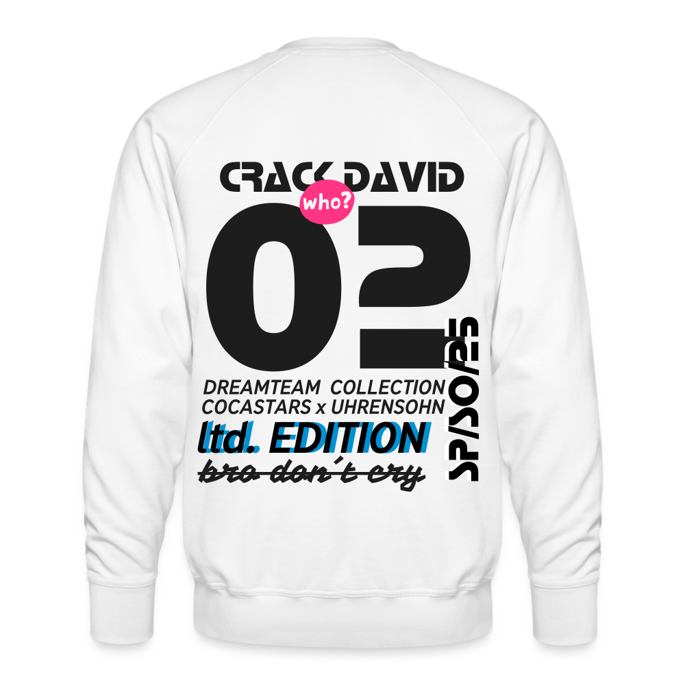SWEATER 235g/m² - DTC SPECIAL_02DAVID - white