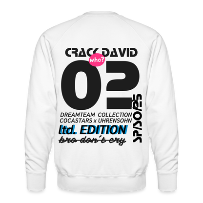SWEATER 235g/m² - DTC SPECIAL_02DAVID - white
