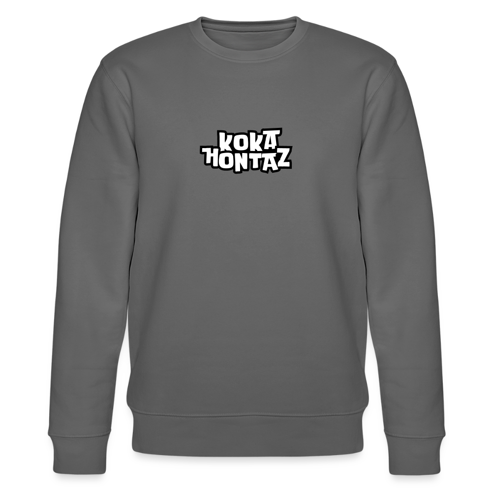 SWEATER DT_X/KOKA - anthracite