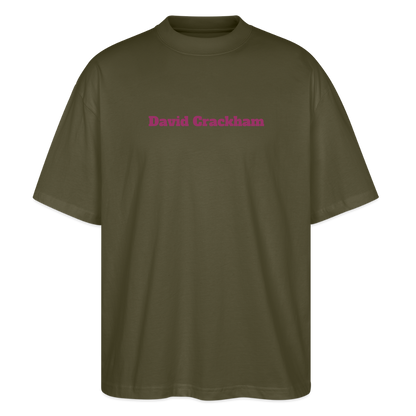 T-Shirt OS 200 g/m² - DTC - CHERRY_16CRACKHAM - khaki