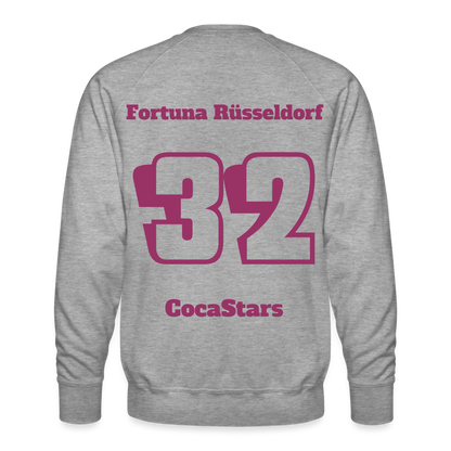 M.P. Sweatshirt - DT - 32FortunaRüsseldorf - heather grey