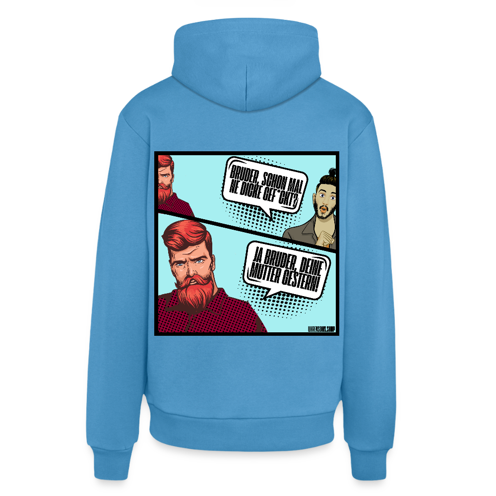 HOODIE UHSO1 -  Sol Blue