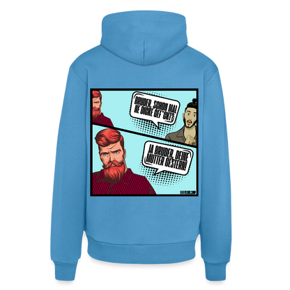 HOODIE UHSO1 -  Sol Blue