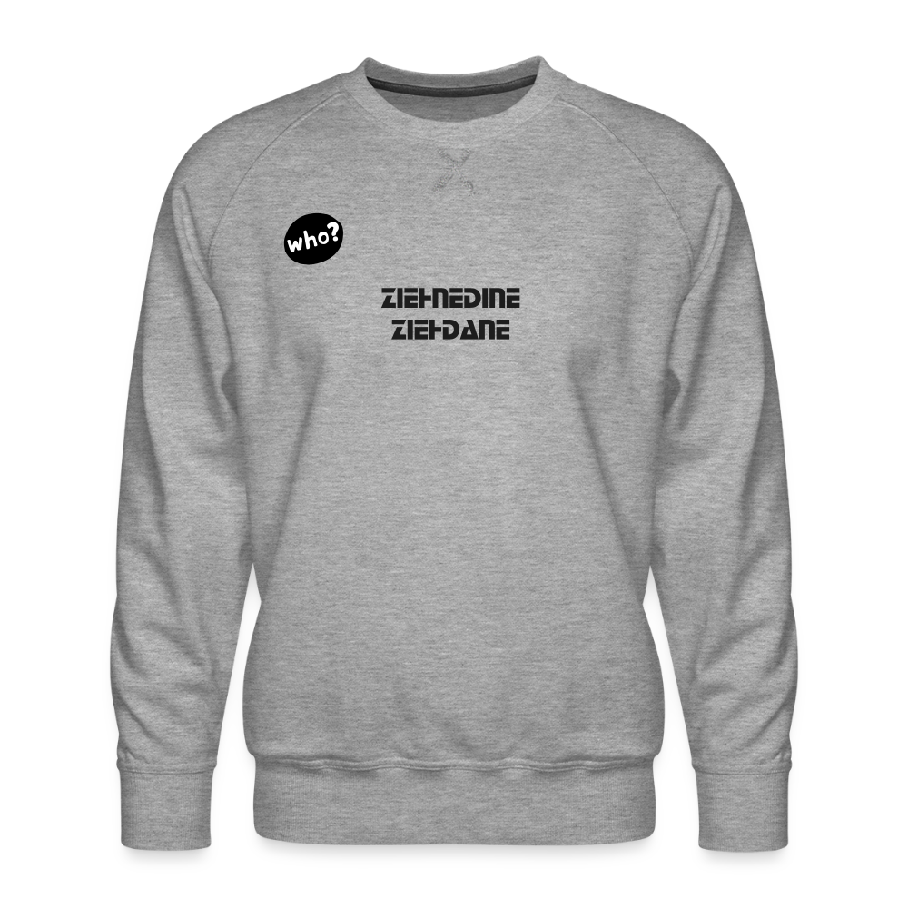 T-Shirt OS 200 g/m² - DTC - SPECIAL_11ZIEHDANE - heather grey