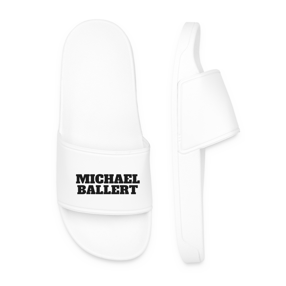 MEN POOL SLIDER DTC_BLK05 - white